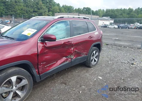 2021 Jeep Cherokee Limited 4X4 from USA, damaged, VIN 1C4PJMDX4MD139251